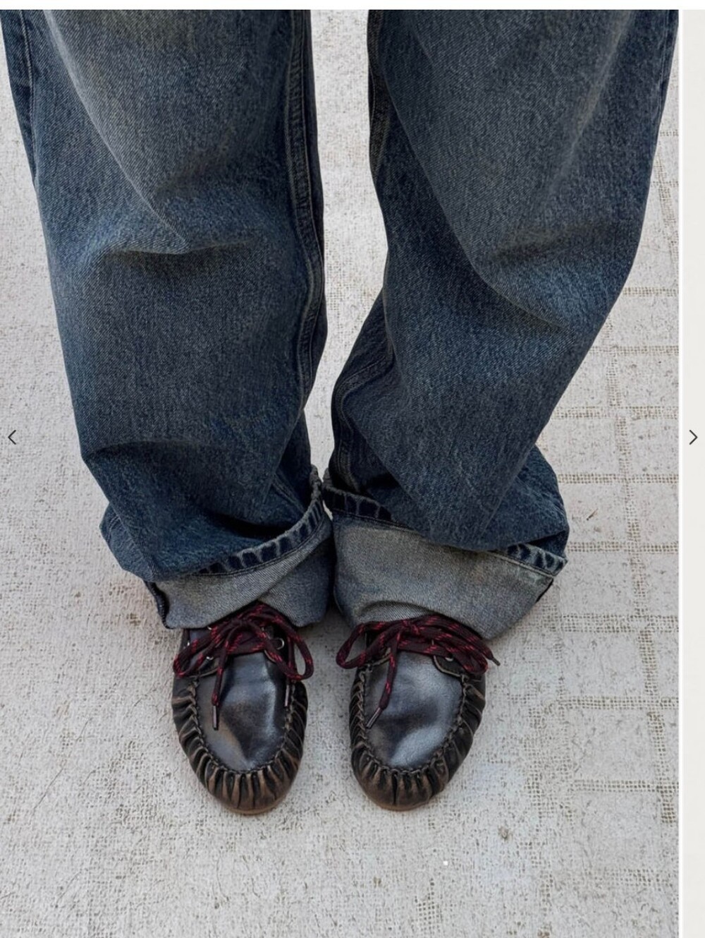 Alohas Rowen Sporty Boat Shoe 39/8.5 - Picture 6 of 6